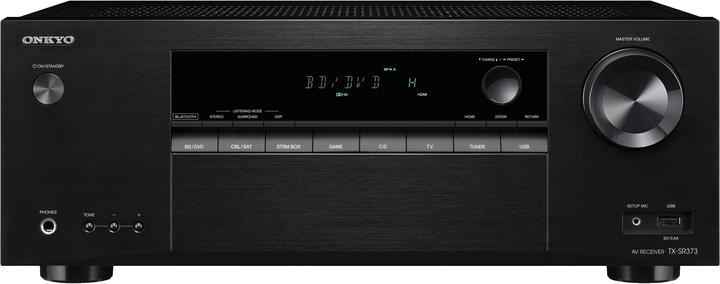 Actual product image Onkyo Tx-Sr373 (5.1 channels, FM)