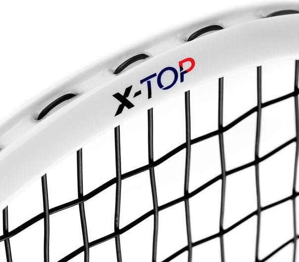 Actual product image Tecnifibre carboflex v2 children's squash racket