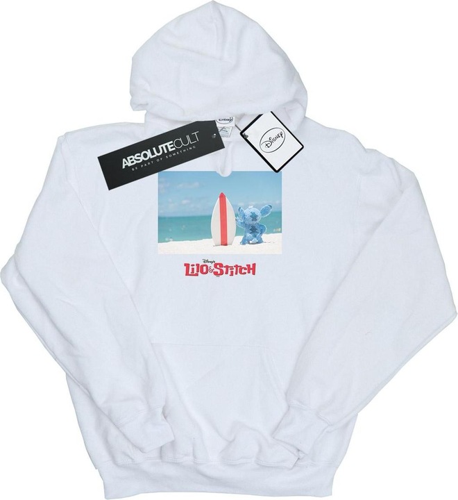 Image du produit Disney - Sweat à capuche LILO AND STITCH SURF BEACH - Femme (XXL)