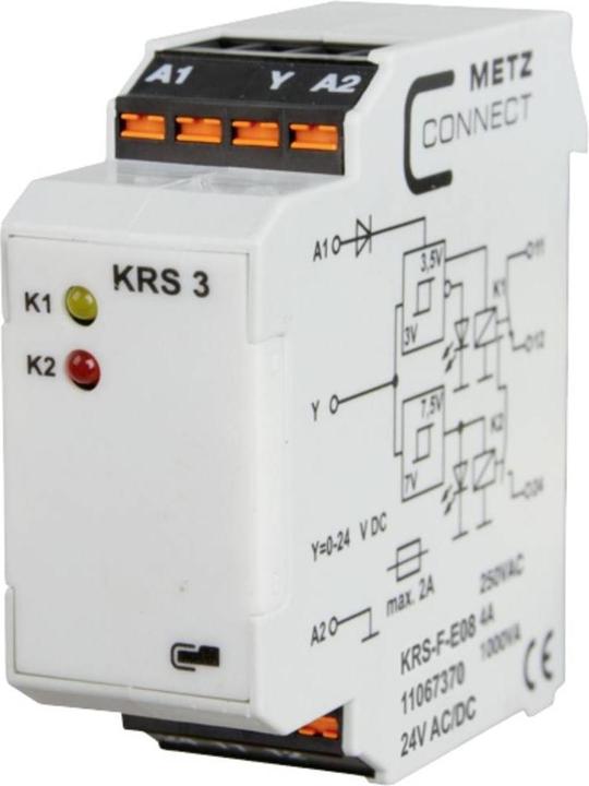 Produktbild Metz Connect KRS-F-E08 3 24 V AC/