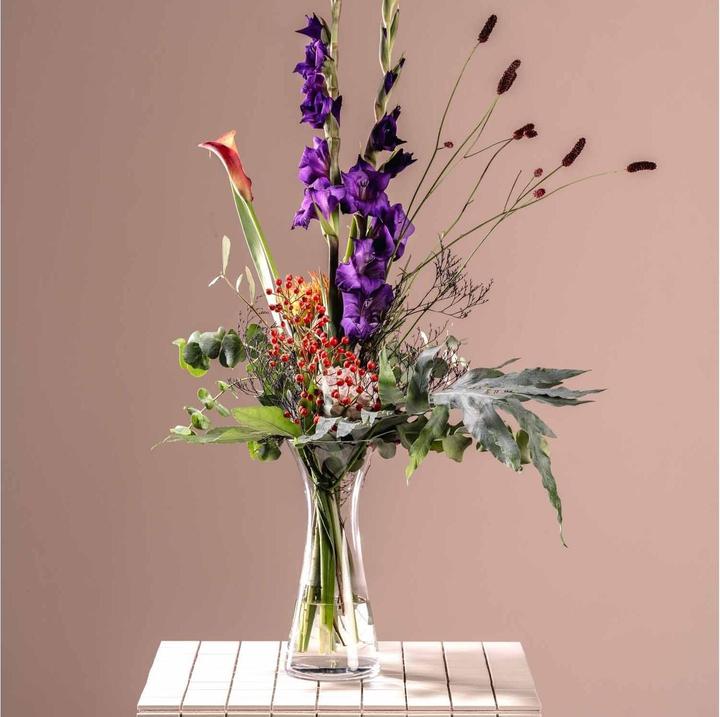 Actual product image Leonardo Vase Gia 29 cm, Transparent