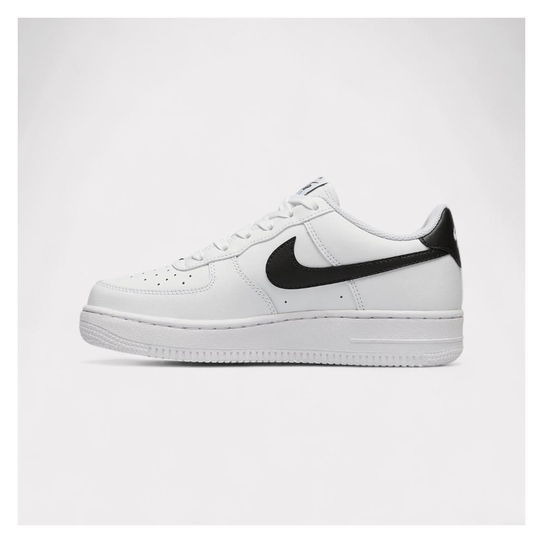 Nike, Jungen, Sneakers, Air Force 1 Low, Weiss, Schwarz, (35.5)