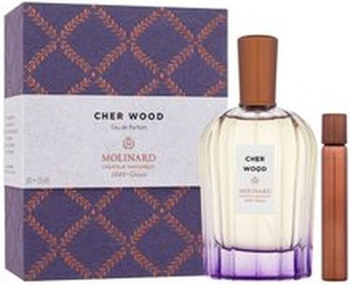 Molinard CHER WOOD EDP 90 ML + 7,5 ML (Eau de Parfum, 97.50 ml)