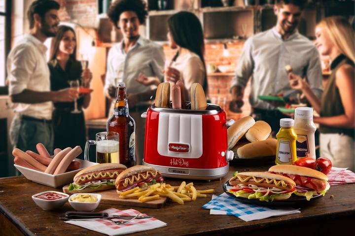 Produktbild Ariete 206 Hot-Dog-Gerät Party Time
