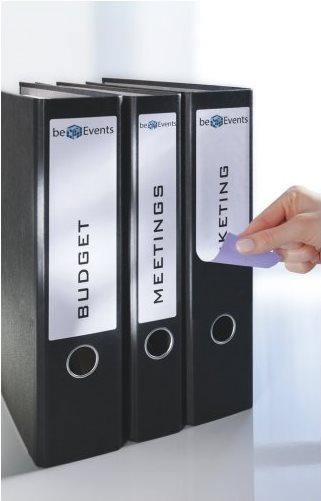 Produktbild Avery Ordner-Etiketten, ablösbar