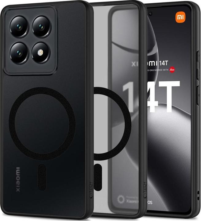 Tech-Protect Custodia MagMat MagSafe per Xiaomi 14T Pro - nero (Xiaomi 14T Pro)