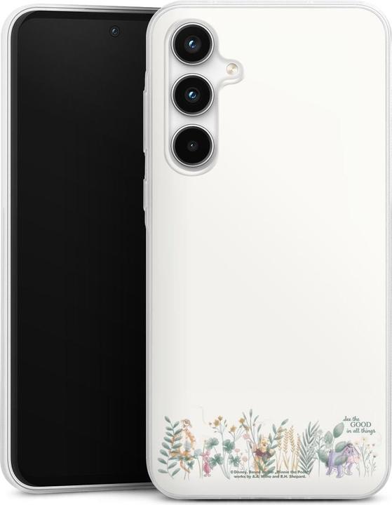 Produktbild DeinDesign Slim Case für Samsung Galaxy A35 5G Silikon Hülle Ultra Dünn Handyhülle Eukalyptus Disney Winnie (Samsung Galaxy A35)