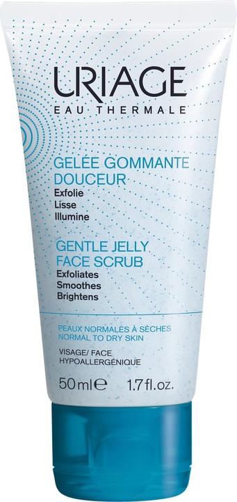 Image du produit Uriage Gentle Jelly Face Scrub (Exfoliant nettoyant, 50 ml)