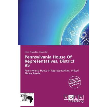 Pennsylvania House Of Representatives, District 95, Fachbücher