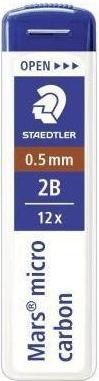 Immagine prodotto Staedtler Mars Micro (0.50 mm, 2B, 12 x)
