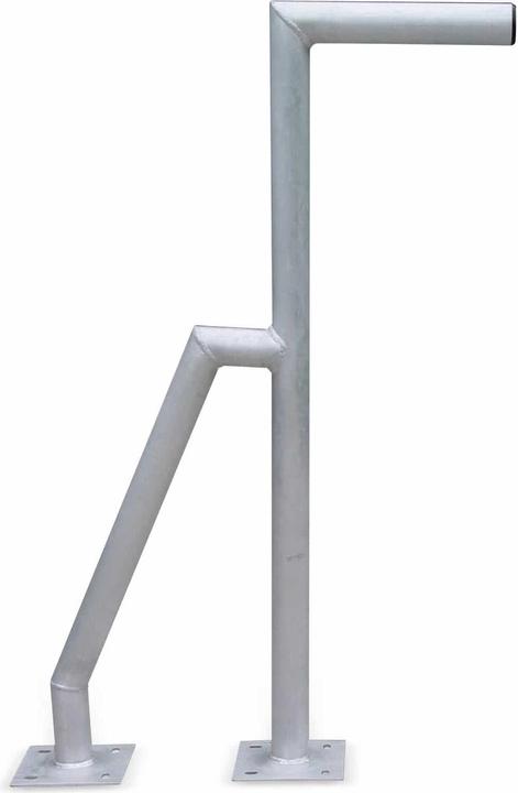 A.S. Sat Wall bracket for SAT antennas, aluminium double tube, wall distance 100 cm, 50 mm