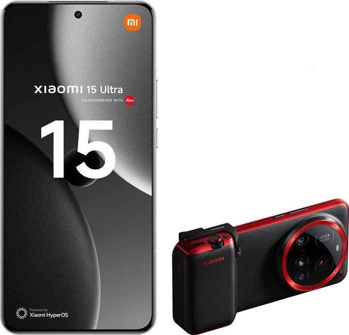 Xiaomi 15 Ultra (512 GB, Cromo Argento, 6.73", Doppia SIM, 50 Mpx, 5G)