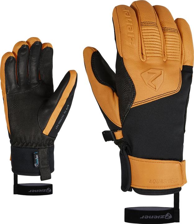 Black, Tan