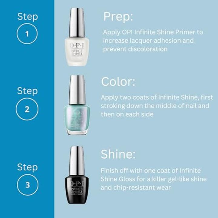 Produktbild OPI O.P.I Infinite Shine Big Zodiac Energy I Cancer 15 ml (I Cancer-Tainly Shine, Gel-Effekt Nagellack)