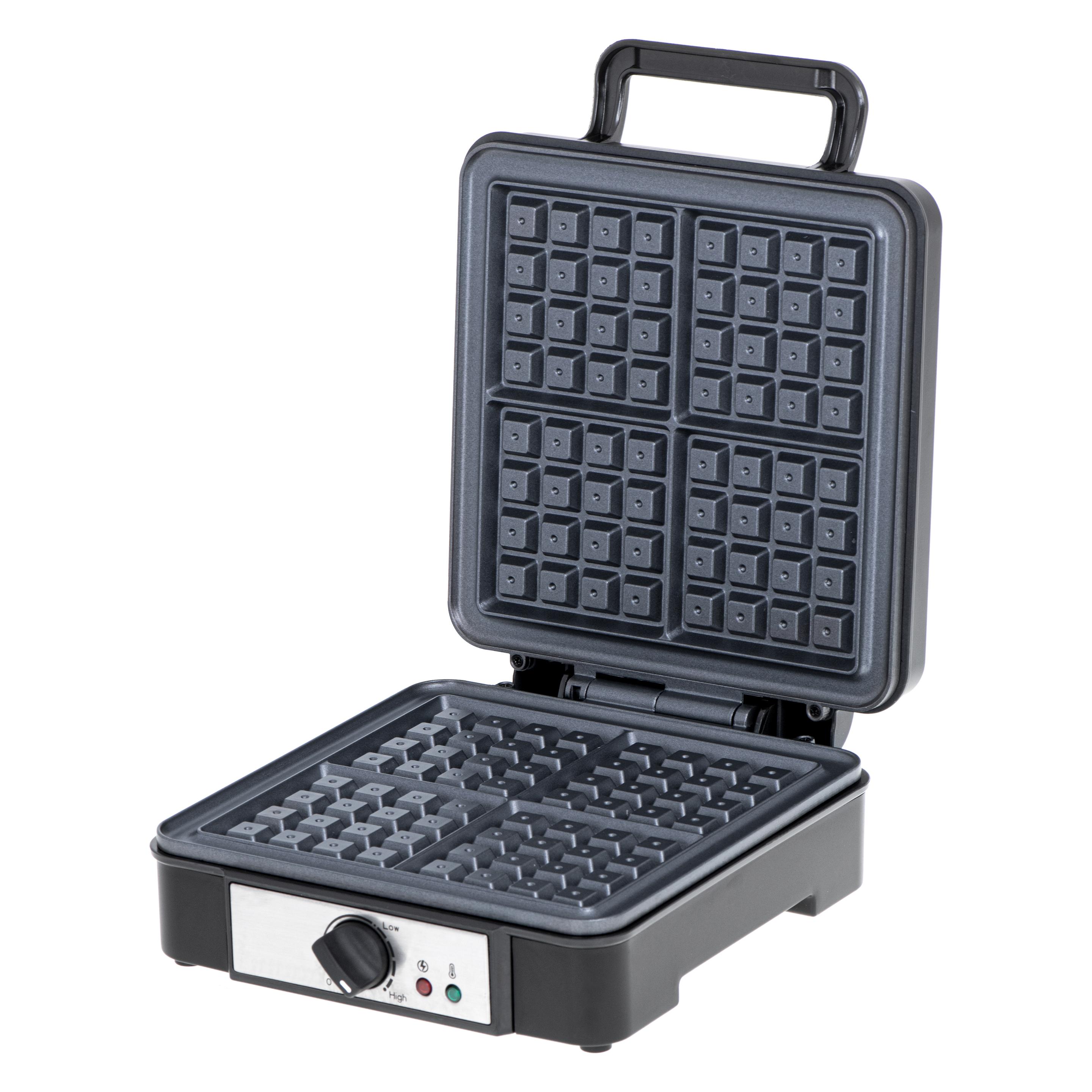 Adler AD 3049 Waffeleisen 4 Waffel(n) (AD 3049)