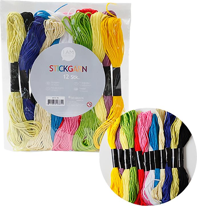 Immagine prodotto I Am Creative Filo da ricamo