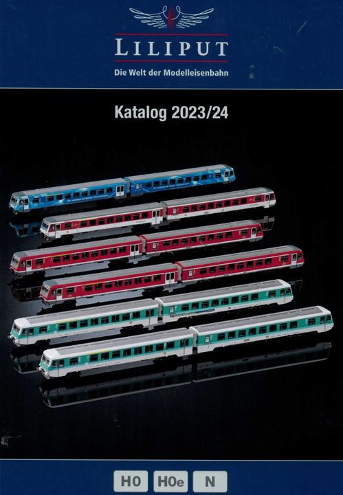 Produktbild Liliput Katalog 2023/2024 (H0 H0e N) Deutsch