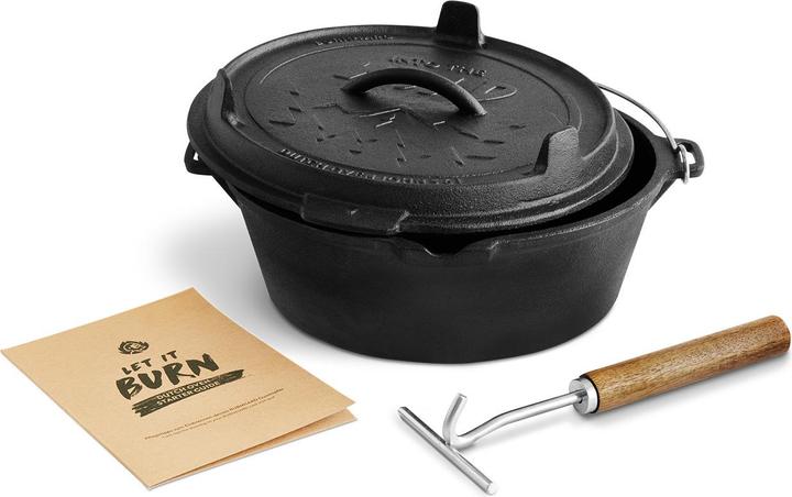 Actual product image Burnhard Dutch Oven John 5.6L