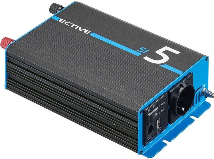 Ective SI52 Sinus-Inverter 500W/12V Sinus-Wechselrichter