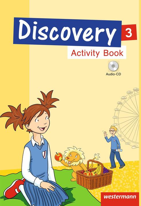 Produktbild Discovery 3. Activity Book mit CD (Deutsch, Englisch, Hannelore Bender-Renfordt, Kirstin Jebautzke, Melanie Behrendt, Nadine Gulden, Nikola Mayer, 2014)