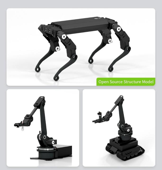 Produktbild WaveShare ST3215-HS 20Kg Serial Bus Servo