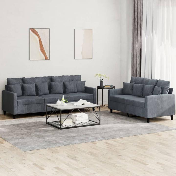 Immagine prodotto vidaXL Sofagarnitur (2 posti, 3 posti)