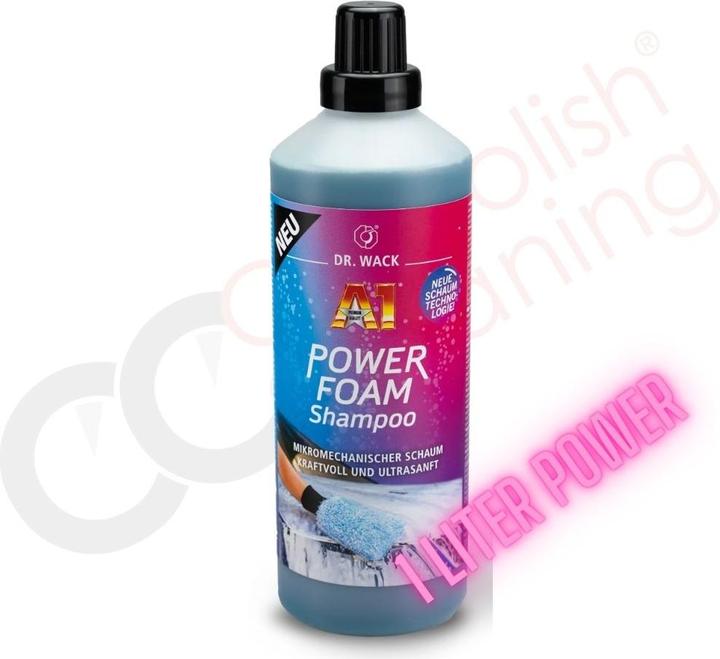 Dr. Wack Chemie A1 Power Foam Shampoo (1000 ml)