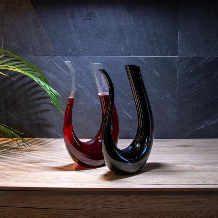 Produktbild Intirilife Wein Dekanter Karaffe U-Form (0.75 l)