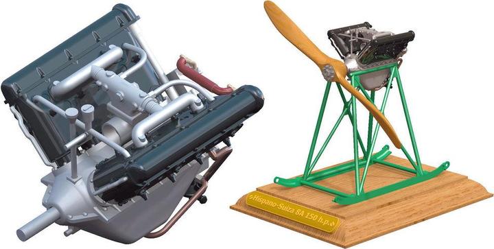 Actual product image Roden Hispano Suiza 8A 150 h.p