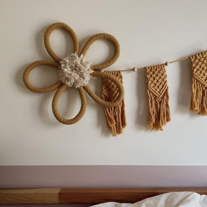 Image du produit Lil Things Fleur Boho décoration murale