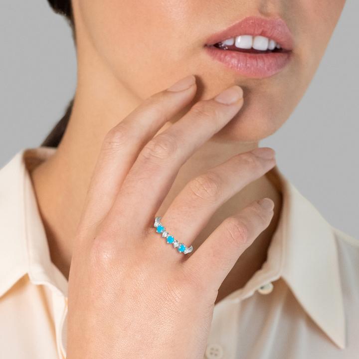 Immagine prodotto Glanzstücke München Donna in argento sterling con zirconia cubica - 31482 (54, 925 Argento)