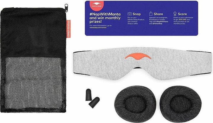 Actual product image Manta Sleep mask (Sleeping mask)
