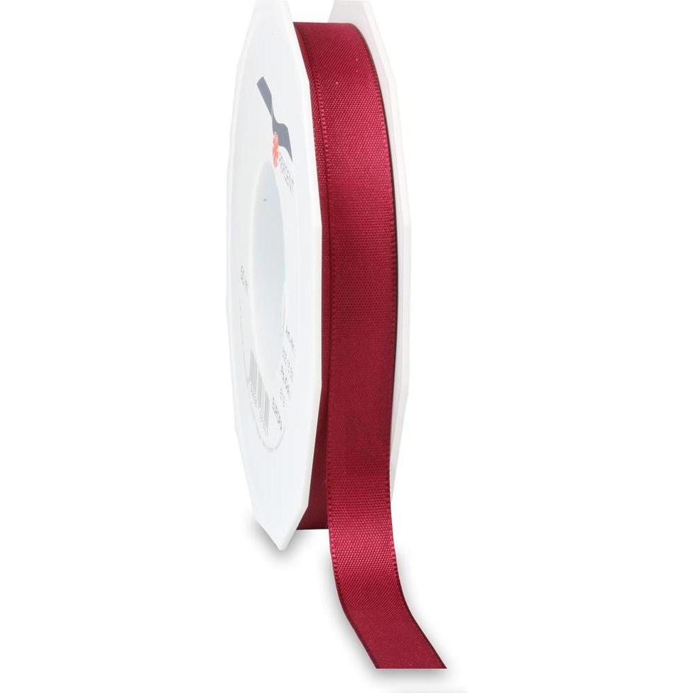 Pattberg, Geschenkverpackung, Geschenkband Europa 15mmx50m bordeaux (Geschenkband)