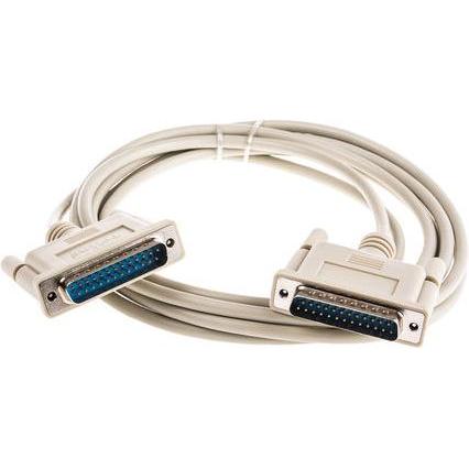 Thumbnail - Roline Serielles Kabel, Stecker Sub-D 25 / Stecker Sub-D 25 (3 m, VGA), Schnittstellenkabel