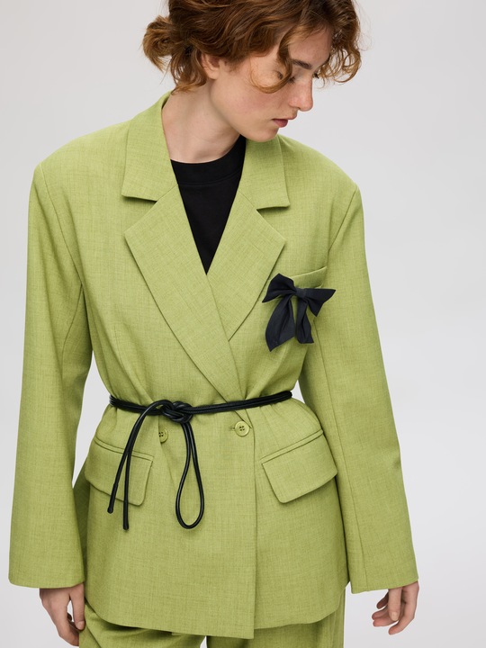 Actual product image Selected Femme Relaxed fit double-breasted blazer (42)