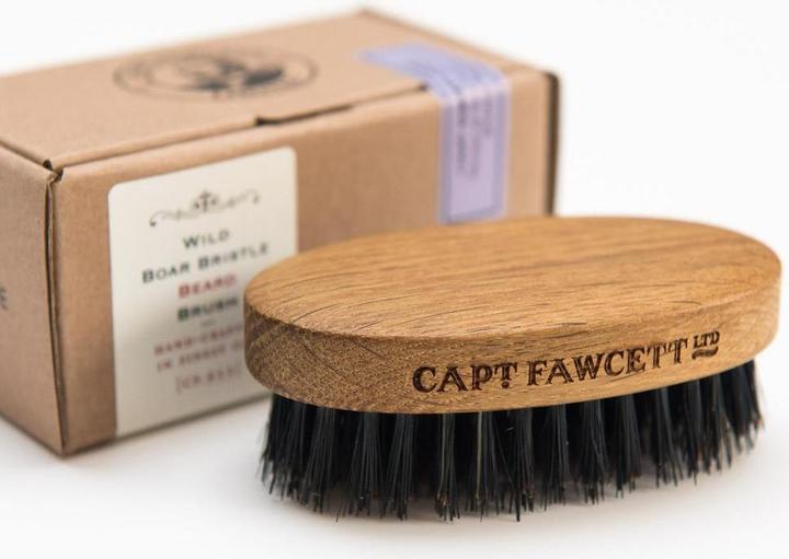 Produktbild Captain Fawcett Bartbürste