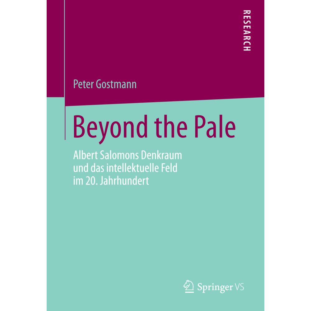 Beyond the Pale, Fachbücher von Peter Gostmann