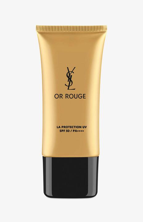 Actual product image Yves Saint Laurent Or Rouge UV Protection SPF50 (Suntan cream, SPF 50, 30 ml)