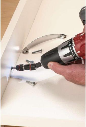 Actual product image kwb Triple-Fix (Bit adapter)