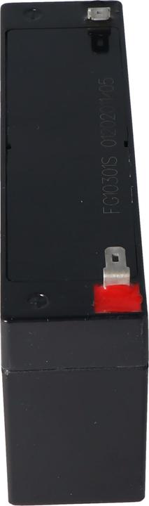 Actual product image Fiamm FG10301 Blei Akku, 3,0Ah (6 V, 3 Ah)