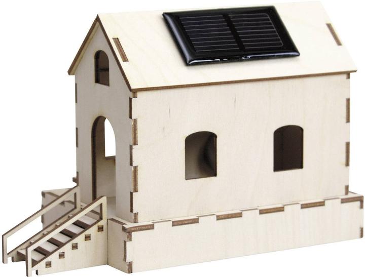Actual product image Sol Expert Solar water mill