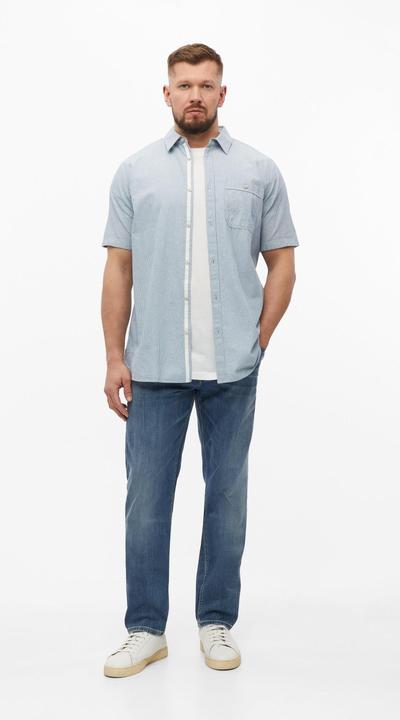 Immagine prodotto s.Oliver Regular Fit: Fein strukturiertes Kurzarmhemd (3XL)