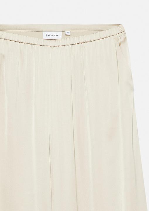 Produktbild Comma Easy Pull-On-Satin-Wide-Leg-Hose (42)