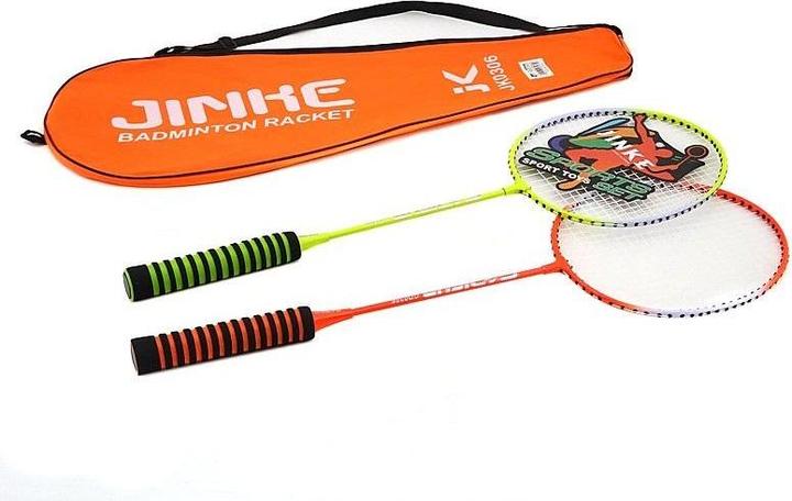 Immagine prodotto Adar 2 Schläger + Badminton-Federball in einer Hülle