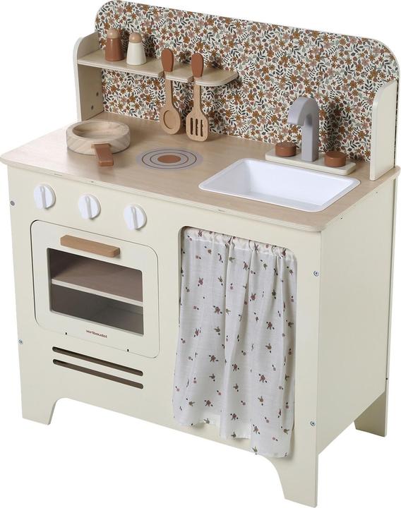 Produktbild Vertbaudet Kinder Spielküche mit Zubehör, Holz FSC®