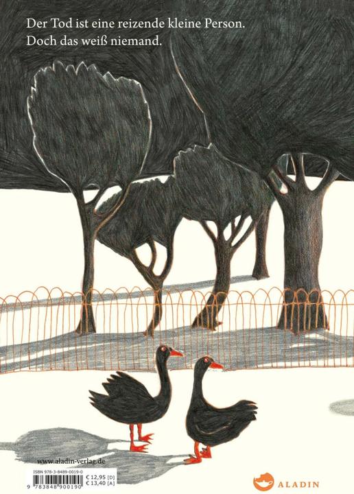 Produktbild Der Besuch vom kleinen Tod (Deutsch, Kitty Crowther, 2011)