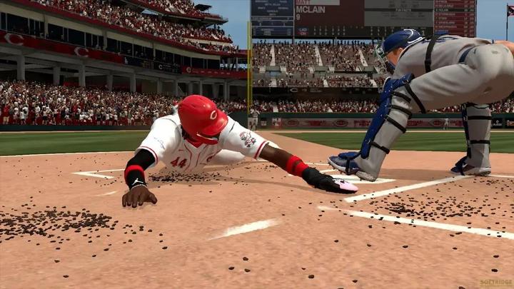 Actual product image Sony MLB The Show 25 SWITCH US (Switch)