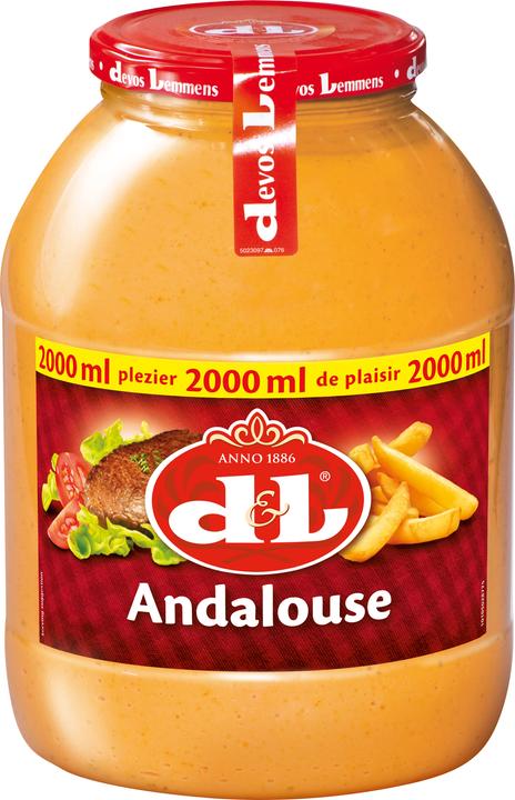 Produktbild D&L Andalouse Sauce (2126 g)