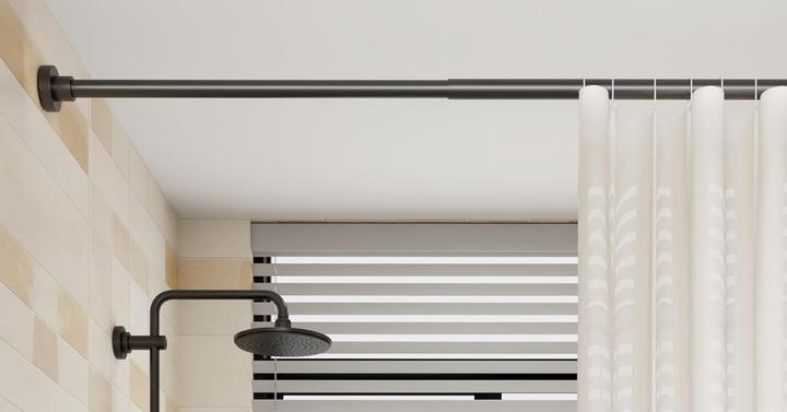 Produktbild Gdevkhn Duschvorhangstange ohne Bohren