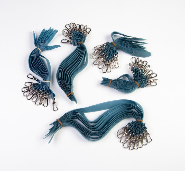 Actual product image HPE E Rack Cable Management Velcro Clips, Hook and Loop Strips